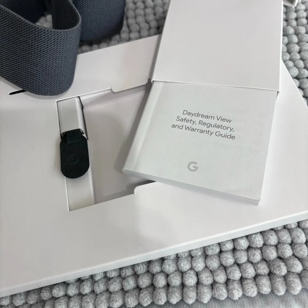 Google daydream View VR